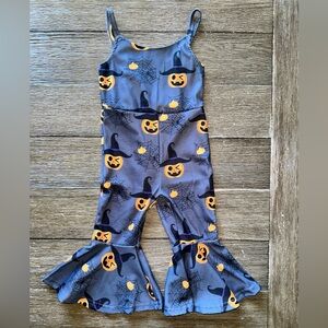 Toddler Pumpkin Halloween Outfit
